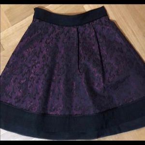 Diane Von Furstenburg Fit and Flare Skirt